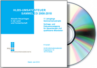 CD HLBS-Umsatzsteuer 2008-2018 CD HLBS-Umsatzsteuer 2008-2018